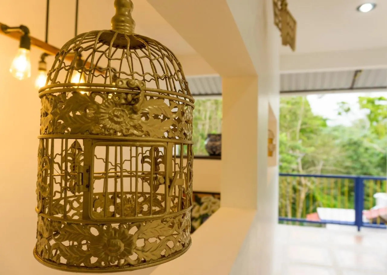 ** Inn Hotel Hacienda bambú Bacalar México