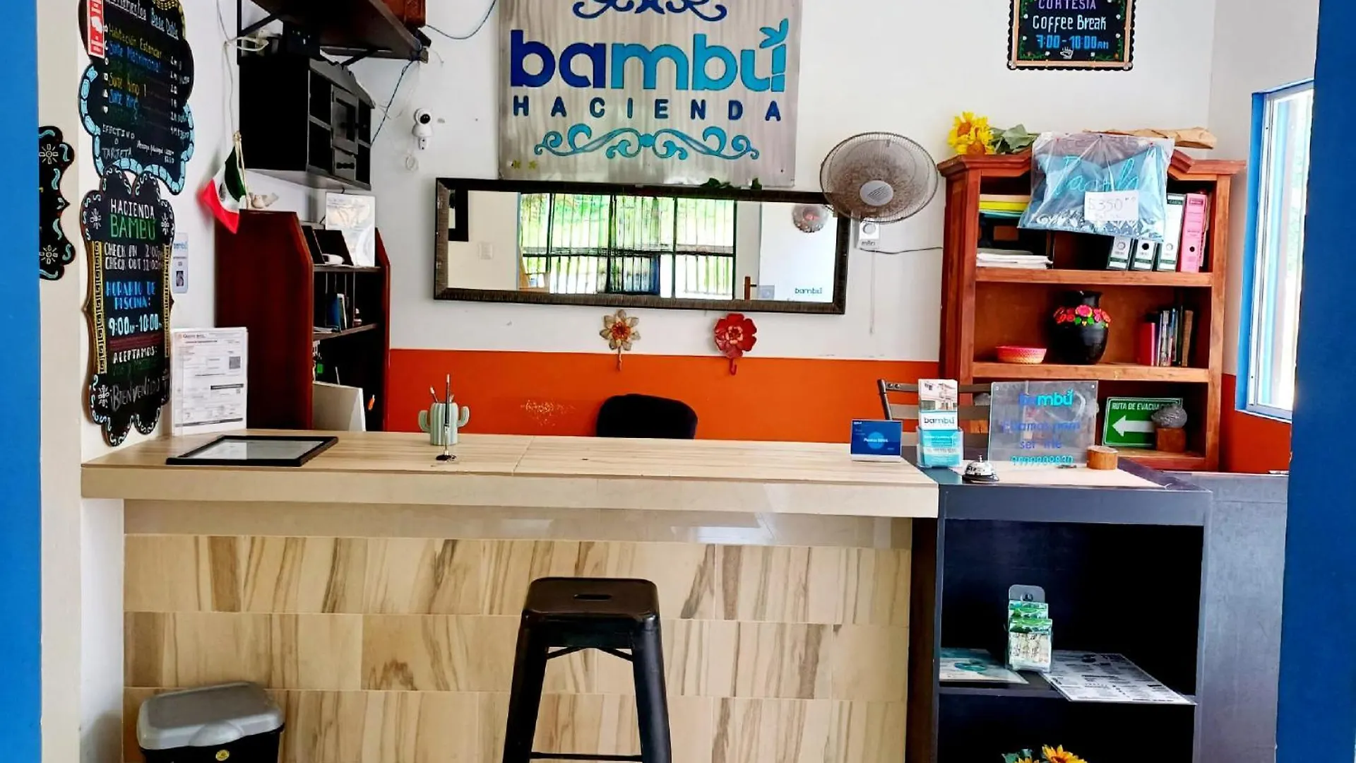 ** بيت ريفي فندق Hacienda Bambu باكالار المكسيك