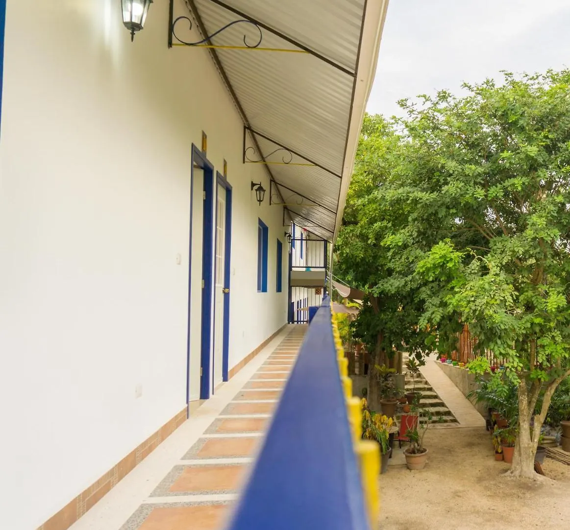 فندق Hacienda Bambu باكالار المكسيك