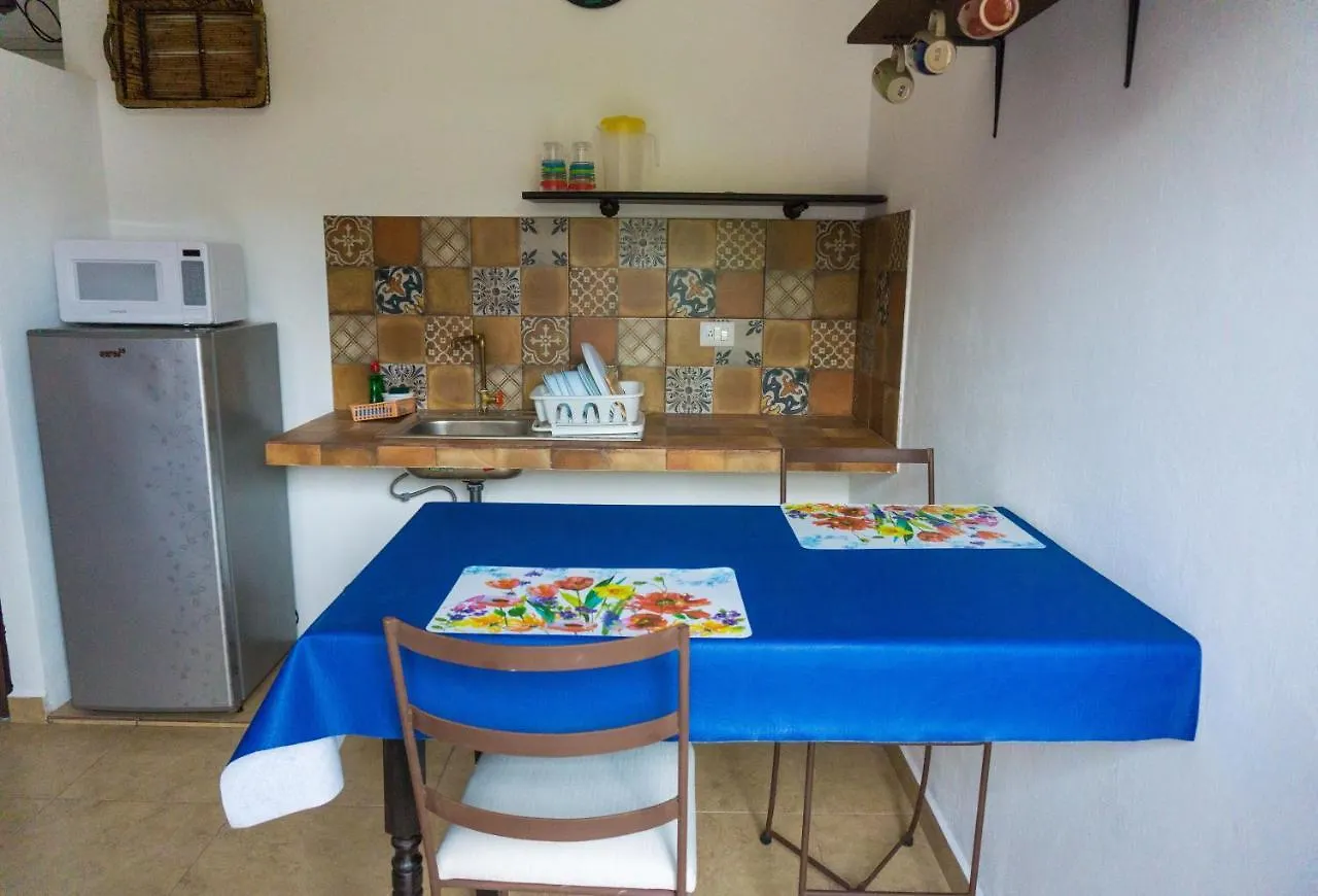 فندق Hacienda Bambu باكالار بيت ريفي
