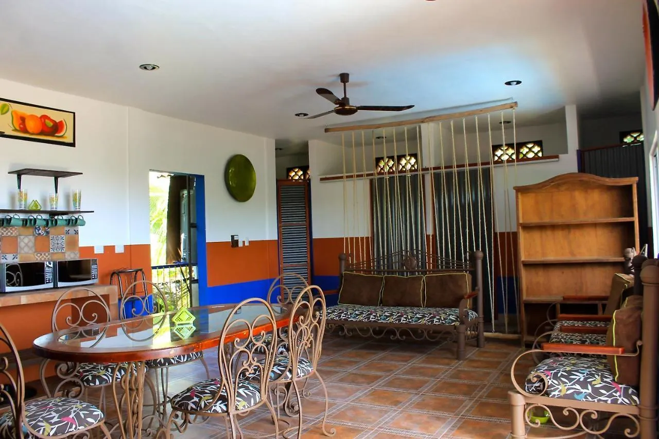 فندق Hacienda Bambu باكالار المكسيك